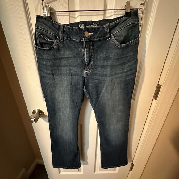 Women’s wrangler bootcut stretch jeans 09mvzdo size 13 - Picture 3 of 5